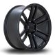 Rota Barricade 20x9 6x114.3 ET10 Wheel- Satin Black