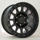Rota Brawler 17x9 6x139 ET0 Wheel- Satin Black
