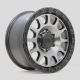 Rota Brawler 17x9 6x139 ET40 Wheel- Satin Black Milled Face