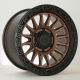 Rota Combat 17x9 6x139 ET15 Wheel- Matt Bronze with Black Lip
