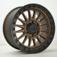 Rota Combat 18x9 6x139 ET35 Wheel- Matt Bronze with Black Lip