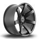 Rota Gauntlet 18x9 6x114.3 ET15 Wheel- Satin Black