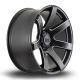 Rota Gauntlet 20x9 6x139 ET10 Wheel- Satin Black Milled