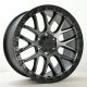 Rota Grudge 20x9 6x139 ET40 Wheel- Satin Black Milled Face
