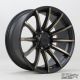 Rota Machete 20x9 6x139 ET30 Wheel- Satin Black Bronze