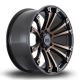 Rota Maverick 20x9 6x139 ET10 Wheel- Satin Black Bronze