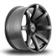 Rota Nomad 20x9 6x139 ET10 Wheel- Satin Black Milled Face
