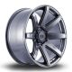 Rota Nomad 20x9 6x139 ET10 Wheel- Hyper Grey