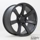 Rota RIOT 20x9 6x139 ET10 Wheel- Satin Black