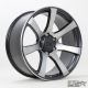 Rota RIOT 20x9 6x139 ET10 Wheel- Satin Black Milled Face