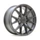 Rota Scout 18x8 6x120 ET45 Wheel- Satin Black