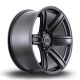 Rota Surge 20x9 6x114.3 ET10 Wheel- Satin Black