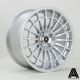 Rota 500plus 17x8 4x98 ET30 Wheel- Silver