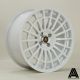 Rota 500plus 17x8 4x98 ET30 Wheel- White