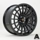 Rota 500plus 17x8 4x98 ET30 Wheel- Black