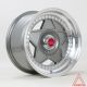 Rota Centro 15x8.25 4x100/4x108 ET20 Wheel- Red Lip Gunmetal