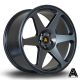 Rota Chaser 18x8.5 5x114.3 ET35 Wheel- Flat Gunmetal
