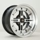 Rota Kashiko 15x8 4x100 ET0 Wheel- Royal Flat Black