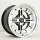 Rota Kashiko 15x9 4x100 ET0 Wheel- Royal Flat Black