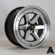 Rota Magic 15x7 4x100 ET35 Wheel- Royal Flat Black
