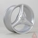 Rota MP3 17x8 5x100/5x120 ET30 Wheel- Silver