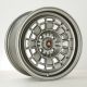 Rota Roulette 15x7 4x108 ET40 Wheel- Flat Gunmetal