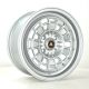 Rota Roulette 15x7 4x108 ET40 Wheel- Silver