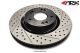 ARK Performance Hyundai Tiburon (03-06) Drilled and Slotted Brake Rotors