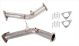Berk Technology Nissan 370z &amp; 350z HR (07-08)   Decats / Test pipes w/ CEL Fix
