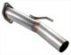 Berk Technology Toyota GT86/Subaru BRZ Track Pipe Muffler Delete 2.5" without Exhaust Tip