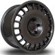 Rota D154 17x8 5x100 ET35 Wheel- Gunmetal