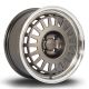 Rota EG6 16x7 4x108 ET35 Wheel- Red Lip Gunmetal
