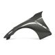 Seibon Nissan GT-R (R35) (09+) Carbon Fibre Front Wings (PAIR)