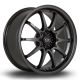 Rota Fighter 18x8.5 5x100/5x114.3 ET35 Wheel- Gunmetal