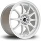 Rota Fighter 17x9 5x100/5x114.3 ET35 Wheel- White