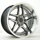 Rota Vice 18x10.5 5x120 ET30 Wheel- Red Lip Hyper Black