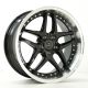 Rota Vice 18x8.5 5x100 ET38 Wheel- Red Lip Black