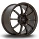 Rota Force2 18x9 5x120 ET43 Wheel- Matt Bronze3