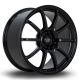 Rota Force2 18x9 5x120 ET43 Wheel- Black
