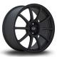 Rota Force 18x8.5 5x100 ET48 Wheel- Flat Black2