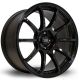 Rota Force 18x9 5x112 ET38 Wheel- Black