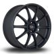 Rota Gra 18x7.5 5x100 ET48 Wheel- Flat Black2