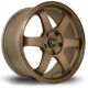 Rota Grid 17x8 5x100 ET35 Wheel- Satin Polished Bronze