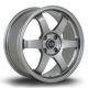 Rota Grid 17x8 4x100 ET35 Wheel- Steel Grey