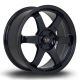 Rota Grid 17x8 4x100 ET35 Wheel- Black