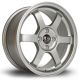 Rota Grid 16x7 4x100 ET27 Wheel- Steel Grey