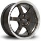 Rota Grid 16x7 5x114.3 ET40 Wheel- Red Lip Gunmetal