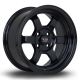 Rota Grid-V 15x7 4x100 ET20 Wheel- Black