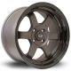 Rota Grid-V 16x8 5x100 ET20 Wheel- Flat Gunmetal Black