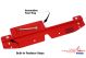 Grimmspeed Subaru Impreza WRX & STI (08+) Radiator Shroud w/Tool Tray - Red